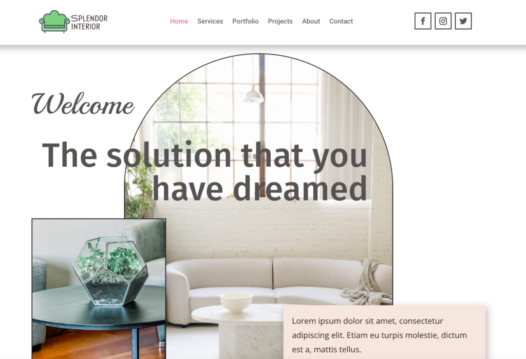 splendot interior featured image