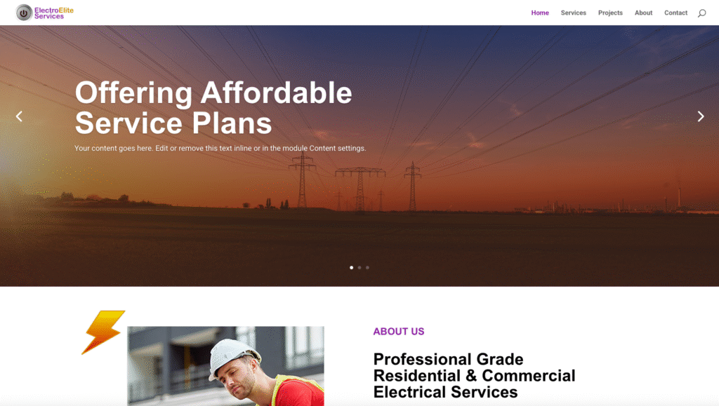 electro elite services featured image